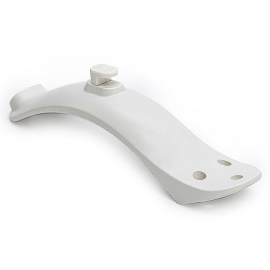 Garde-boue arrière GX1.5 blanc pour Xiaomi M365 et Pro vue 2