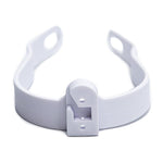 Support universel de garde-boue en plastique blanc pour Xiaomi M365 et Pro — vue 3