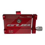 Support téléphone GUB G81 rouge — vue 2