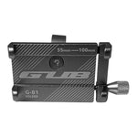 Support téléphone GUB G81 titanium — vue 2