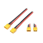 Connecteur Amass XT60 avec Câble - 5M/5H — vue 1