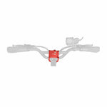 Support téléphone GUB Pro 3 rouge — vue 3