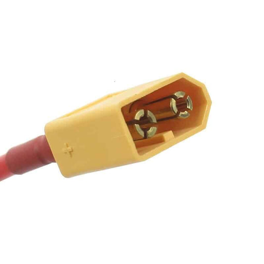 Connecteur Amass XT60 avec Câble - 5M/5H vue 2
