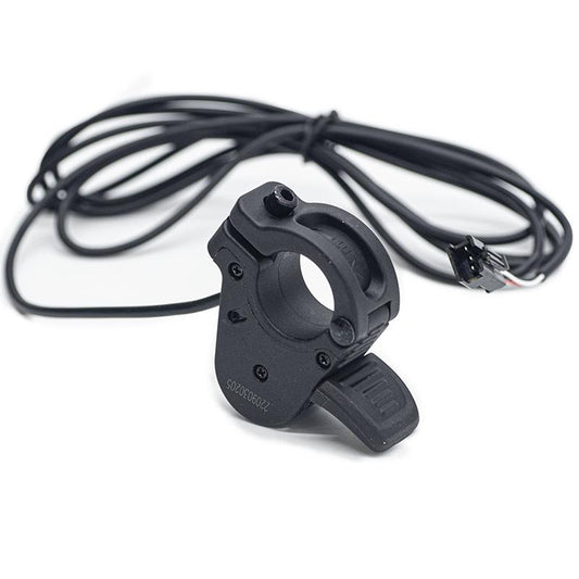 Accélérateur à ouverture totale avec connecteur SM 1,6M noir - modèle 2 référence 89157-1