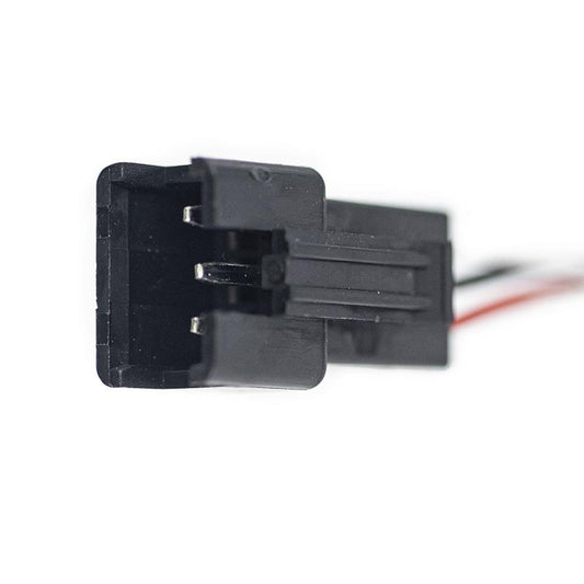 Accélérateur à ouverture totale avec connecteur SM 1,6M noir - modèle 2 vue 2