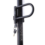 Cadenas en fer à cheval avec clé [Ewheel] - 15cm — vue 2
