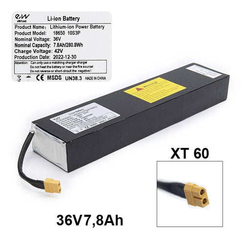 Batterie 36v 7,8Ah pour Kugoo S1 [Ewheel]