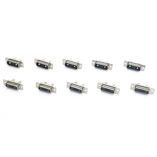 Connecteur D 7 broches D pour CECOTEC OUTRIDER / BONGO série à - 5M / 5F vue 2