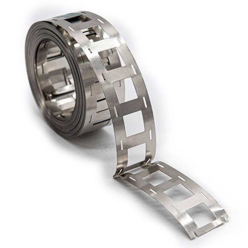 Nickel (acier plaque nickel) 2p 19x0,15 mm -10m vue 2