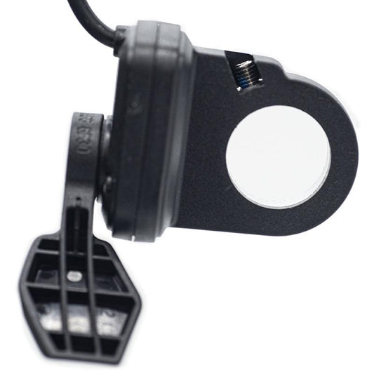 Accélérateur avec connecteur SM noir L vue 2