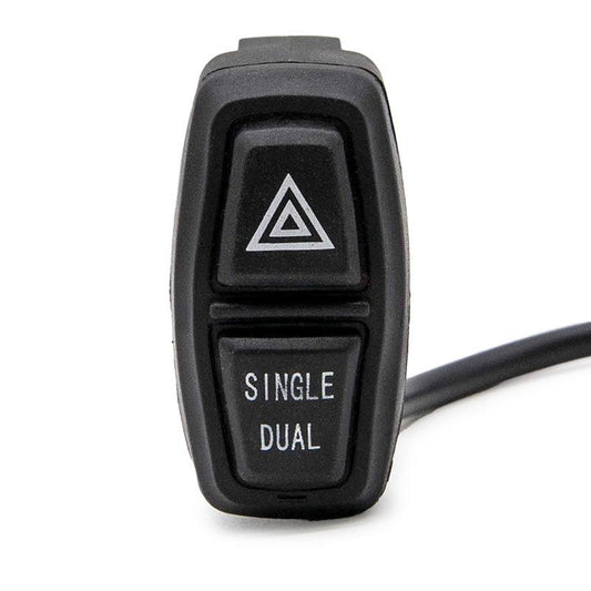 Commutateur avec fonction Simple-Dual/Warning 2F - 1,5m référence EBO-002