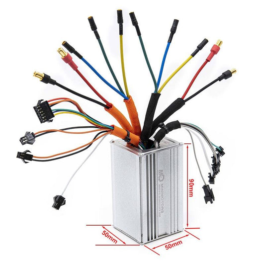 Contrôleur 60V 27A 1600W pour Dualtron Speedway V [Minimotors] vue 2