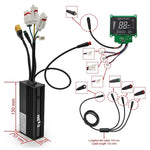 Kit électronique KC4 48V 25A 1200W pour Cecotec Bongo Z (Connecteur XT90) [Cecotec] — vue 2