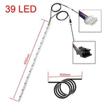 Bande LED RVB programmable 12V [Minimotors] - 0,45M — vue 1