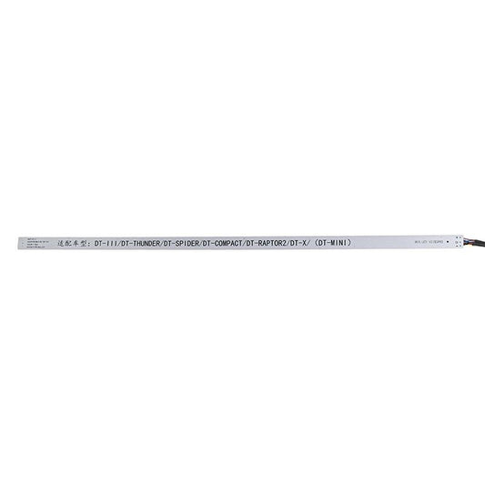 Bande LED RVB programmable 12V [Minimotors] - 0,45M vue 2