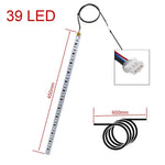 Bande LED RVB programmable 12V [Minimotors] - 0,45M — vue 1