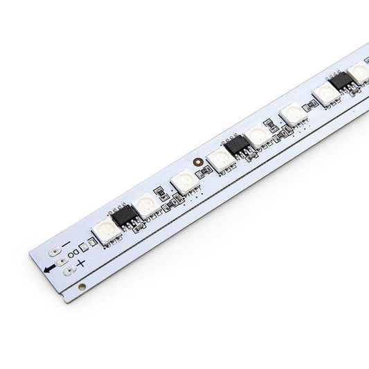Bande LED RVB programmable 12V [Minimotors] - 0,45M vue 2