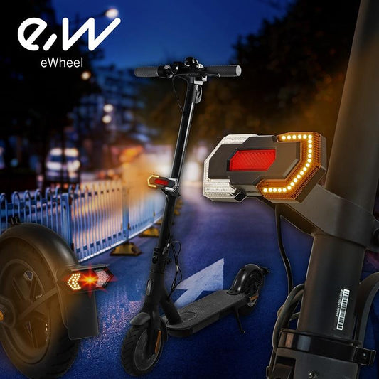 Kit de clignotants et feux arrières pour Xiaomi [Ewheel] référence ELU-010