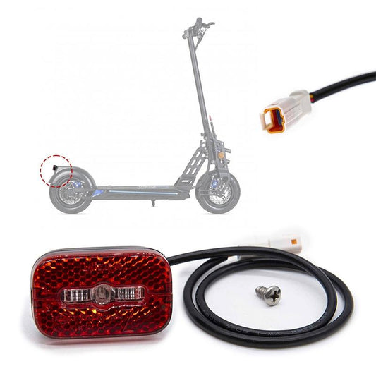 Feu arrière pour garde-boue 5-72V pour Ecoxtrem vue 2