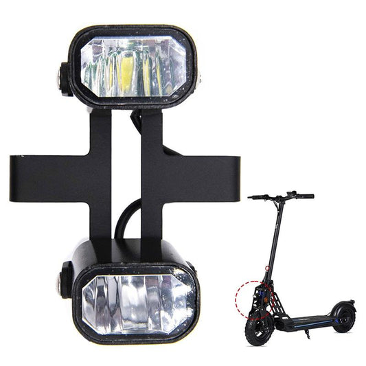 Phare double 12-72V pour Ecoxtrem référence ELU-013