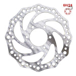 Disque de frein R6,2 140mm 6H argent - 48mm — vue 1