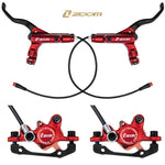 Kit de Frein Hydraulique Rouge CR-3 Avant L arrière L [Zoom] — vue 1