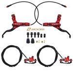 Kit de Frein Hydraulique Rouge CR-3 Avant L arrière L [Zoom] — vue 3