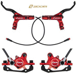 Kit de frein hydraulique rouge CR-3 Avant L arrière R [Zoom] — vue 1