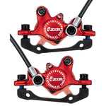 Kit de frein hydraulique rouge CR-3 Avant L arrière R [Zoom] — vue 3