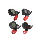 Support display alliage rouge Minimotors Zéro — vue 2
