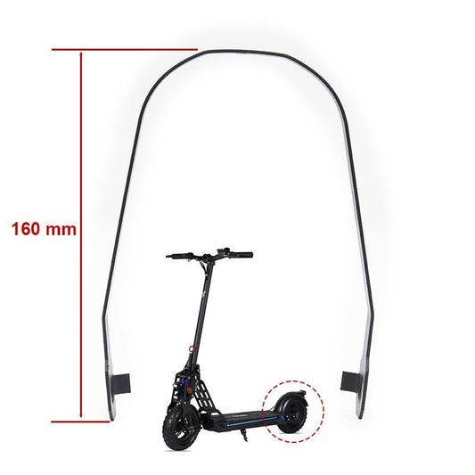 Support de garde-boue pour Ecoxtrem vue 2