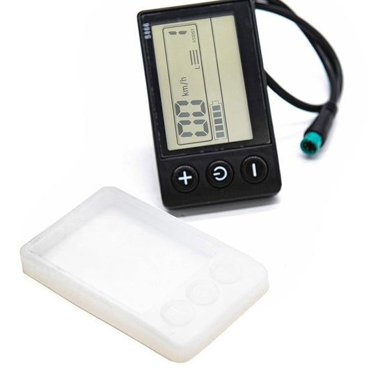 Protecteur en silicone imperméable blanc pour écran S866 - 2 pcs. référence MPS-002