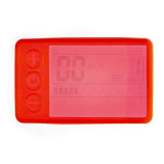 Poignée en silicone imperméable rouge pour écran S866 — vue 2