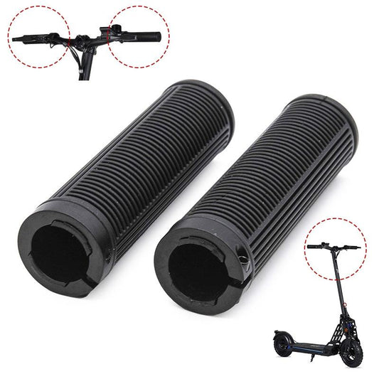 Poignées en silicone noir pour Ecoxtrem vue 2