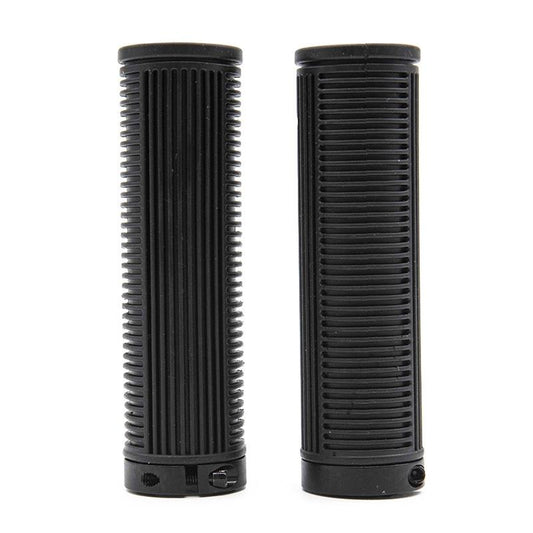 Poignées en silicone noir pour Ecoxtrem référence MPU-003
