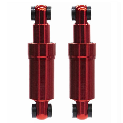 Suspension arrière rouge 120mm - 2 pcs.