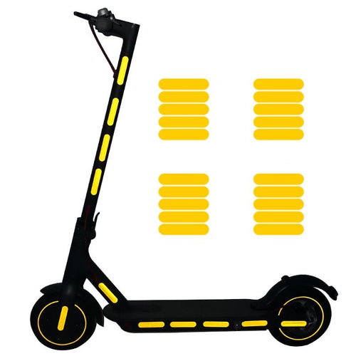 Autocollants réfléchissants 90x20 mm – 20 pcs