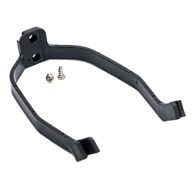 Support garde-boue plastique noir 10 pouces pour Xiaomi M365 et Pro référence 27194-21