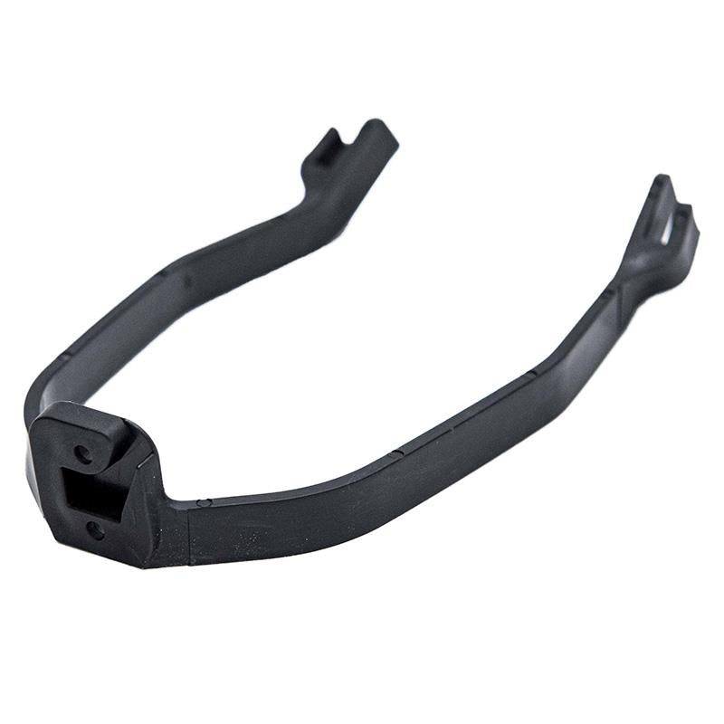 Support garde-boue plastique noir 10 pouces pour Xiaomi M365 et Pro vue 2