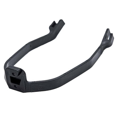 Support garde-boue plastique noir 10 pouces pour Xiaomi M365 et Pro vue 2