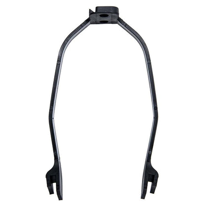 Support garde-boue plastique noir 10 pouces pour Xiaomi M365 et Pro vue 3