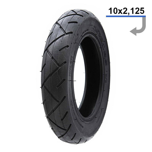 Pneu 10x2,125-6 [Yuanxing] référence RNC-003