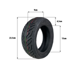 Pneu 10x3.00-6 CST tubeless Dualtron Victor Nami Klima — vue 3