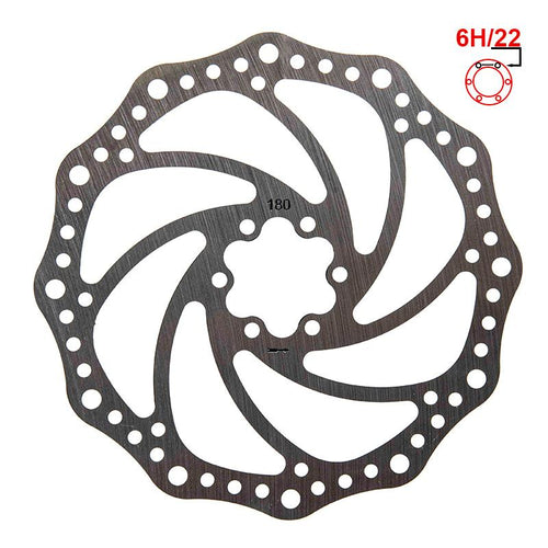 Disque de frein R6.1 6H