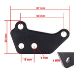 Support d étrier de frein Kugoo M4 — vue 2