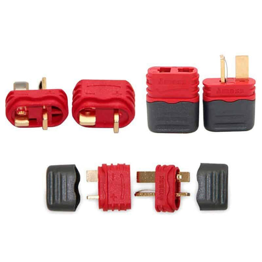 Connecteur T-DEAN Amass avec protecteur - 10pcs vue 2