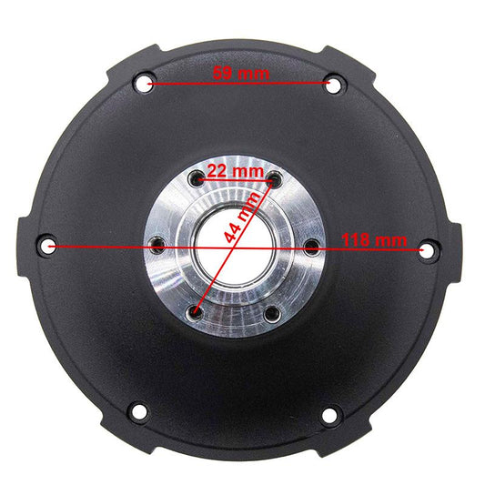 Capot moteur Dualtron [Minimotors] vue 2