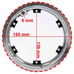 Jante 6,5"/B52mm apte pour tubeless pour Dualtron 3 [Minimotors] — vue 2