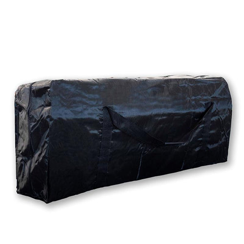 Housse en tissu imperméable 100x40x20 cm noir