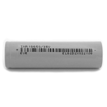 Cellule 18650 3,5A/h 3C [EVE] - 100 unités vue 3